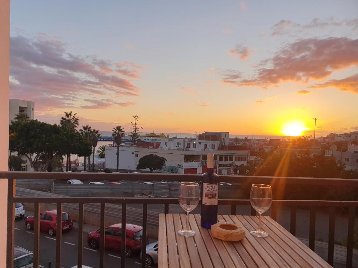 Rosamar 211 Los Cristianos Ocean Views Arona  Exterior photo